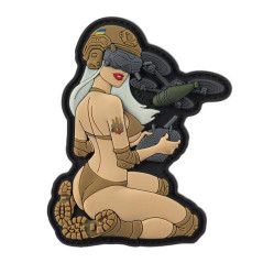 M-Tac Patch Tactical Girl №6 PVC Antsiuvas