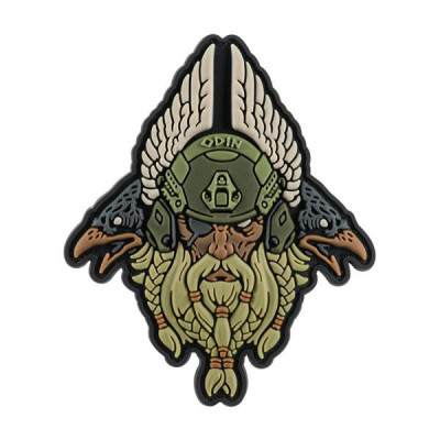 M-Tac PVC Patch "Odin" – 9 × 7.5 cm, Velcro