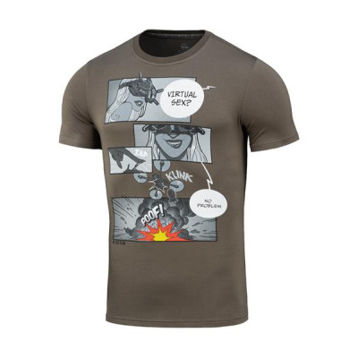 M-Tac "FPV Drone" T-Shirt – 93% Cotton, 7% Elastane