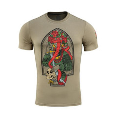 M-Tac T-Shirt Motanka Marškinėliai su ukrainietiškais, kultūriniais motyvais