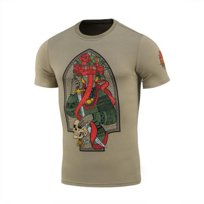 M-Tac "Motanka" T-Shirt – 93% Cotton, 7% Elastane
