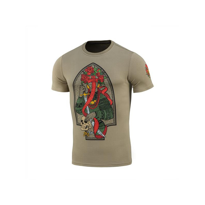 M-Tac T-Shirt Motanka Marškinėliai su ukrainietiškais, kultūriniais motyvais