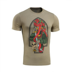 M-Tac T-Shirt Motanka Marškinėliai su ukrainietiškais, kultūriniais motyvais