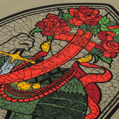 M-Tac T-Shirt Motanka Marškinėliai su ukrainietiškais, kultūriniais motyvais