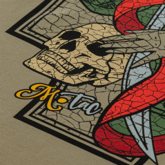 M-Tac T-Shirt Motanka Marškinėliai su ukrainietiškais, kultūriniais motyvais