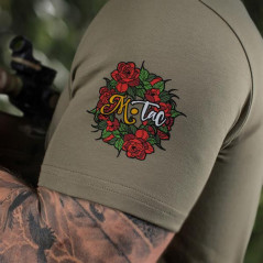 M-Tac T-Shirt Motanka Marškinėliai su ukrainietiškais, kultūriniais motyvais