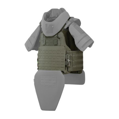 M-Tac Sturm Gen.II Body Armour Cordura 500D, 1.6 kg, Ranger Green