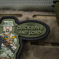 M-Tac Patch Lego Quick Save (PVC) Antsiuvas