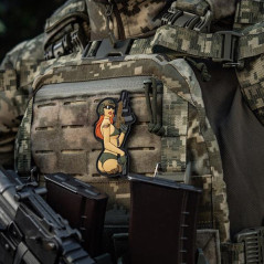M-Tac Patch Tactical Girl №4 PVC
