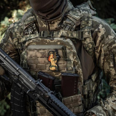 M-Tac Patch Tactical Girl №4 PVC