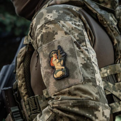M-Tac Patch Tactical Girl №4 PVC