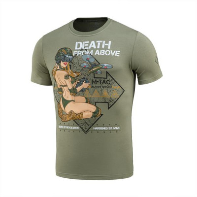 M-Tac "Delivery Service" Pin-Up T-Shirt – 93% Cotton