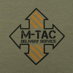 M-Tac T-Shirt Delivery Service Marškinėliai su dronų motyvais