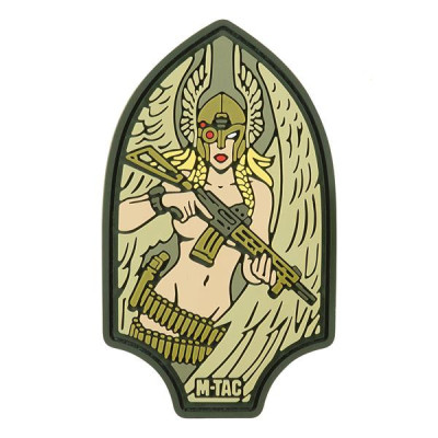 M-Tac PVC Patch "Valkyrie" Arrowhead – 11 × 6.5 cm