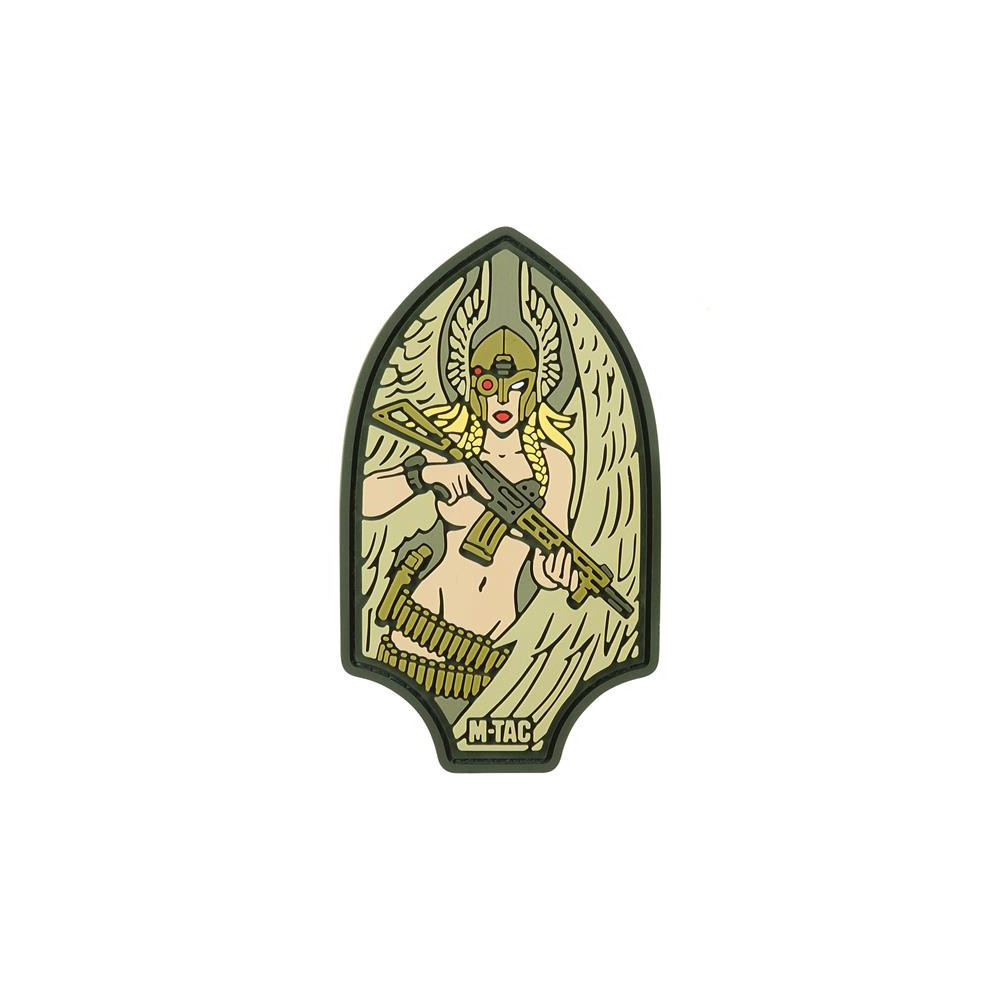 M-Tac PVC Patch "Valkyrie" Arrowhead 11 × 6.5 cm, Olive