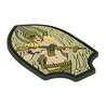 M-Tac PVC Patch "Valkyrie" Arrowhead 11 × 6.5 cm, Olive