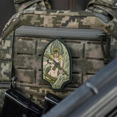 M-Tac Patch Spades Valkyrie PVC Antsiuvas su nomaniškais motyvais