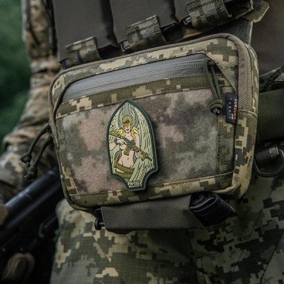 M-Tac PVC Patch "Valkyrie" Arrowhead 11 × 6.5 cm, Olive