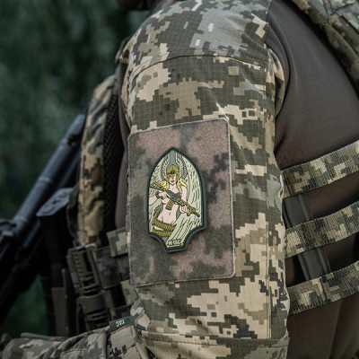 M-Tac PVC Patch "Valkyrie" Arrowhead 11 × 6.5 cm, Olive