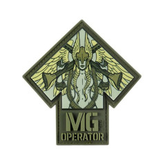 M-Tac Patch MG Operator Print PVC Antsiuvas su kulkosvaidžio motyvais
