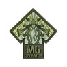 M-Tac PVC Patch "Valkyrie" with Tiwaz Rune – 9.2 × 8.6 cm