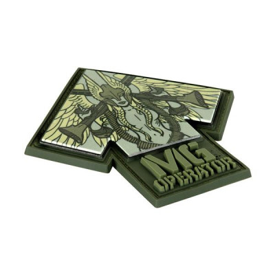 M-Tac PVC Patch "Valkyrie" with Tiwaz Rune – 9.2 × 8.6 cm