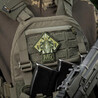 M-Tac PVC Patch "Valkyrie" with Tiwaz Rune – 9.2 × 8.6 cm