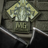 M-Tac PVC Patch "Valkyrie" with Tiwaz Rune – 9.2 × 8.6 cm