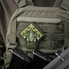 M-Tac PVC Patch "Valkyrie" with Tiwaz Rune – 9.2 × 8.6 cm