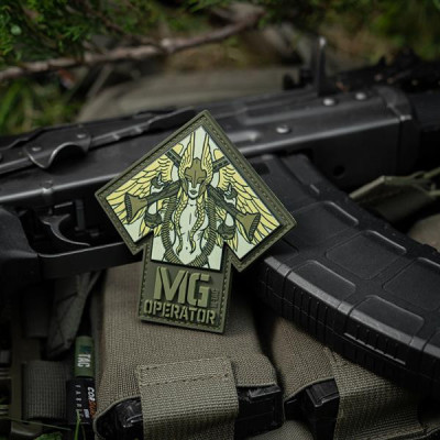 M-Tac PVC Patch "Valkyrie" with Tiwaz Rune – 9.2 × 8.6 cm