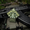 M-Tac PVC Patch "Valkyrie" with Tiwaz Rune – 9.2 × 8.6 cm