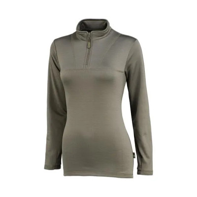 M-Tac Delta Level 2 Lady Thermal Fleece Shirt 250 g/m², Dark Olive