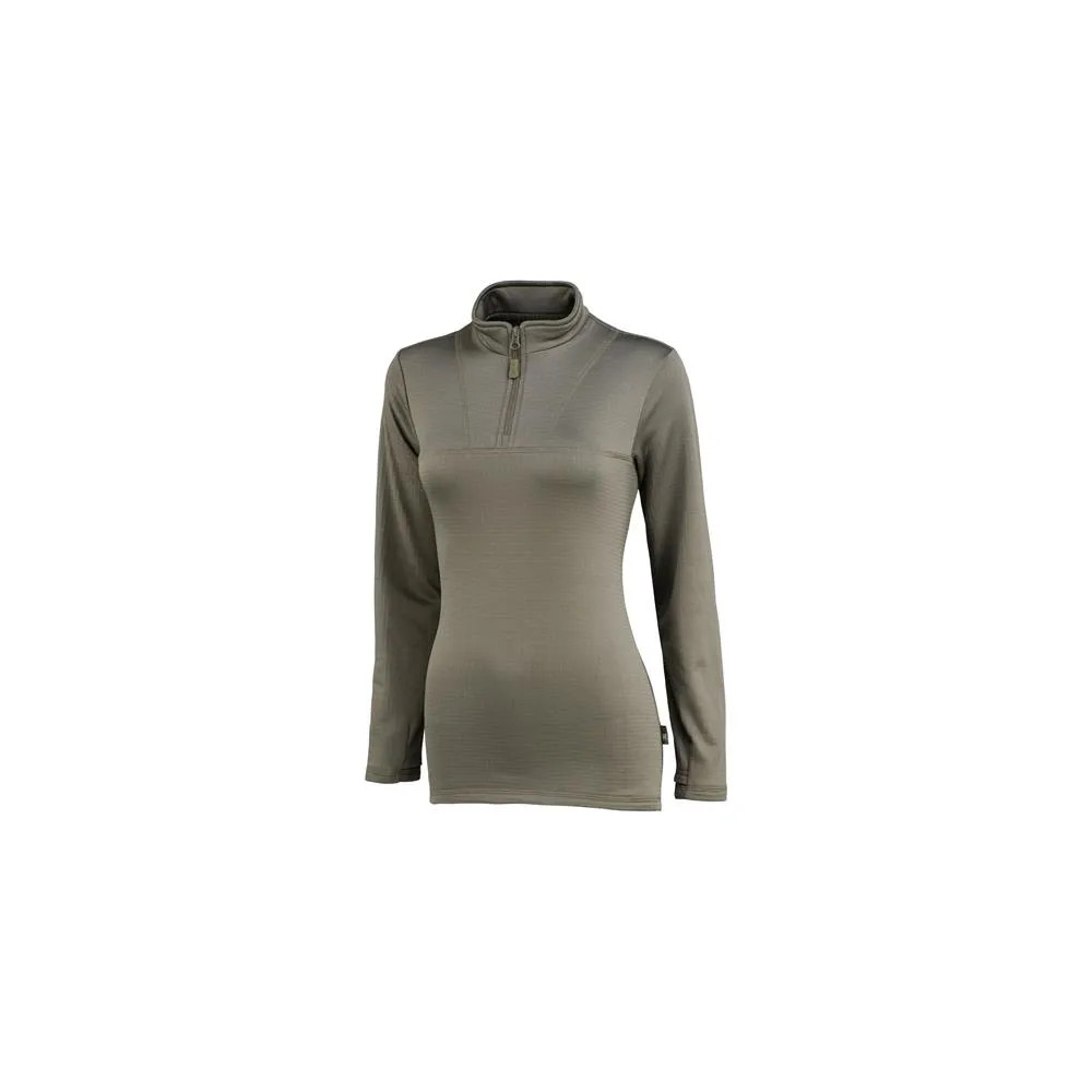 M-Tac Delta Level 2 Lady Thermal Fleece Shirt 250 g/m², Dark Olive