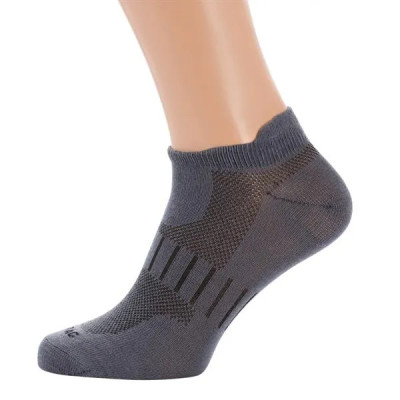M-Tac Low-Cut Running Socks 85% Cotton, 10% Polyamide, Dark Grey