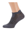 M-Tac Low-Cut Running Socks 85% Cotton, 10% Polyamide, Dark Grey