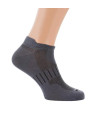 M-Tac Low-Cut Running Socks 85% Cotton, 10% Polyamide, Dark Grey