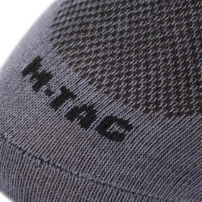 M-Tac Low-Cut Running Socks 85% Cotton, 10% Polyamide, Dark Grey