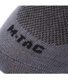M-Tac Low-Cut Running Socks 85% Cotton, 10% Polyamide, Dark Grey