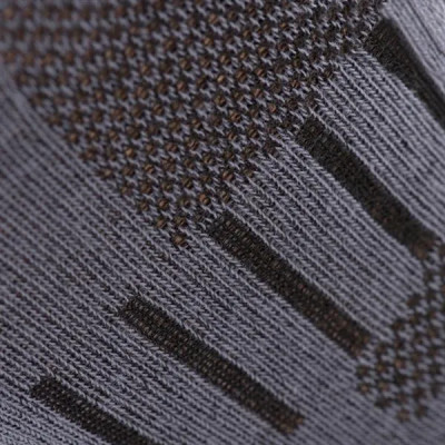 M-Tac Low-Cut Running Socks 85% Cotton, 10% Polyamide, Dark Grey