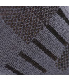 M-Tac Low-Cut Running Socks 85% Cotton, 10% Polyamide, Dark Grey