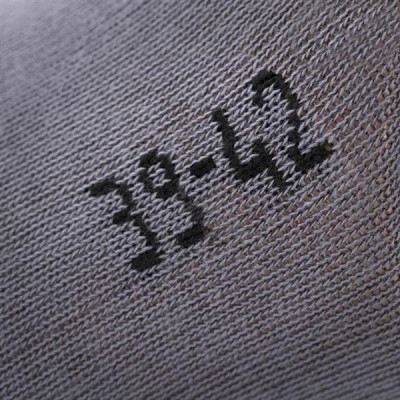 M-Tac Low-Cut Running Socks 85% Cotton, 10% Polyamide, Dark Grey
