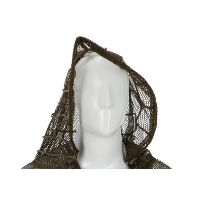 Invader Gear Minimalist Ghillie Suit Lightweight Mesh Sniper Suit, Ranger Green