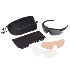 Swiss Eye Safety Goggles "BLACKHAWK" Apsauginiai akiniai