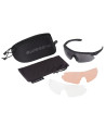 Swiss Eye Blackhawk Safety Glasses Interchangeable Lenses