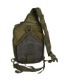 Mil-Tec Woodland One Strap Assault Pack Small Woodland marginimo maža kuprinė per petį 10L