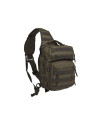 Mil-Tec Woodland One Strap Assault Pack Small Woodland marginimo maža kuprinė per petį 10L