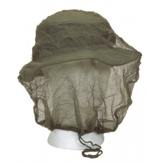 Mil-Tec German Mosquito Head Net Tinklelis nuo uodų galvai