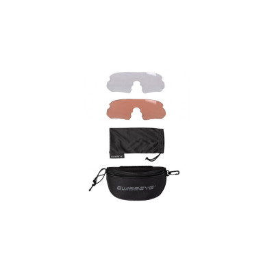 Swiss Eye NightHawk Ballistic Glasses, Coyote