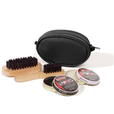 Mil-Tec Boot Cleaning & Care Kit (100% Nylon Pouch)