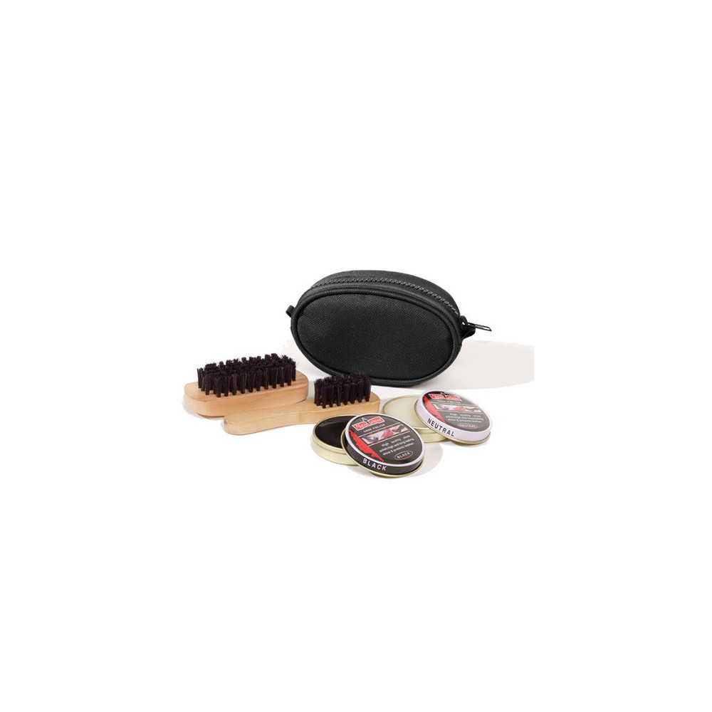 Mil-Tec Boot Cleaning & Care Kit (100% Nylon Pouch)
